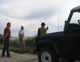  Paseo en 4x4 por la Camarga 